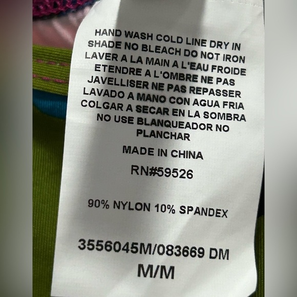 Trina Turk Tropical Vacation Tunic Cover-Up Women’s M NWT - Picture 6 of 8